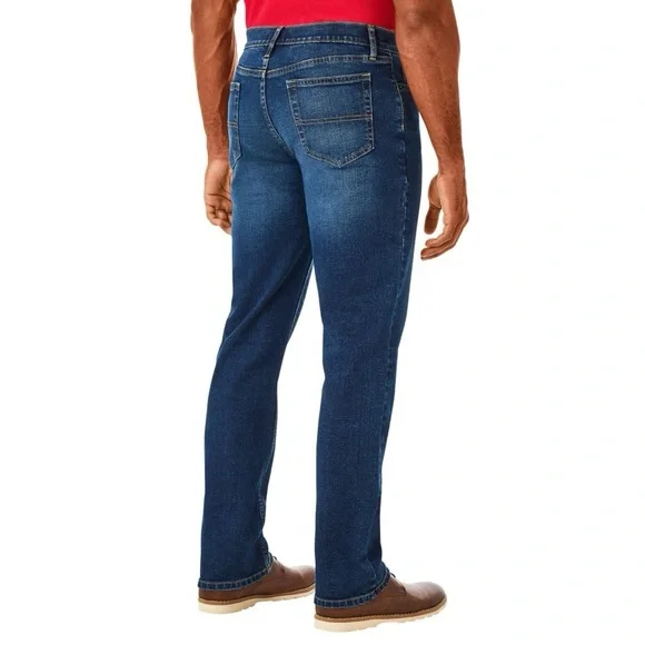 Member's Mark Men's Straight Fit Premium Stretch Denim Jeans 34x34 - NWT - Picture 3 of 5